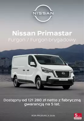 Nissan | Primastar Van (ważność do 31-05)