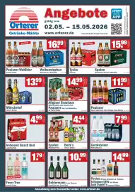 Sobi Getränkemarkt Prospekt Seite 1