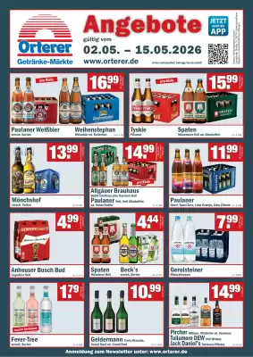 Sobi Getränkemarkt (gültig bis 15-05)