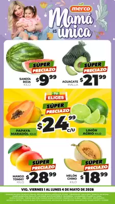 Merco (válido hasta 4-05)