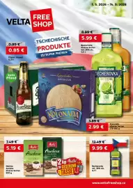 VELTA Free Shop Prospekt Seite 1