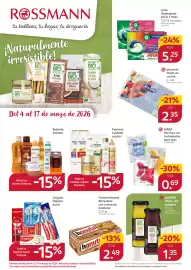 Folleto Rossmann Página 1