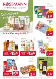 Folleto Rossmann Página 1