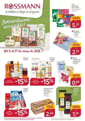 Rossmann (válido hasta el 17-05)