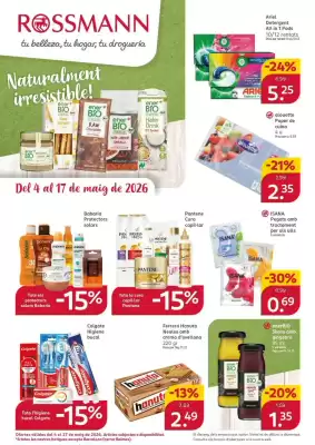Rossmann (válido hasta el 17-05)