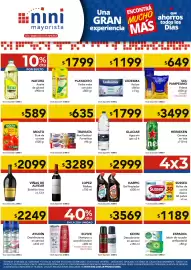 Catálogo Nini Mayorista semana 18 Página 1