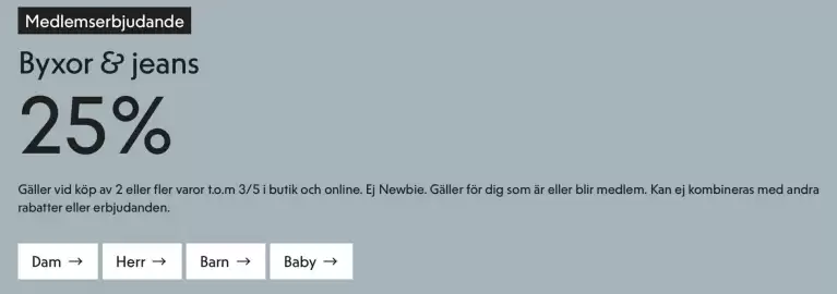 KappAhl reklamblad Sida 1