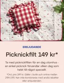 Lagerhaus reklamblad vecka 18 Sida 1