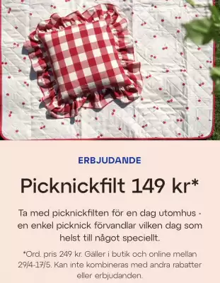 Lagerhaus (giltig till och med 7-05)