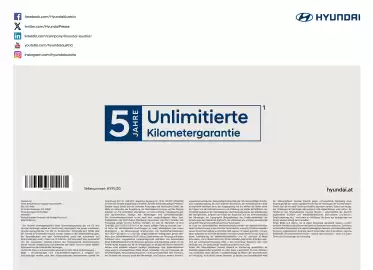 Hyundai Flugblatt | i20 Seite 8