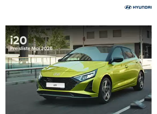 Hyundai | i20 (gültig bis 31-05)