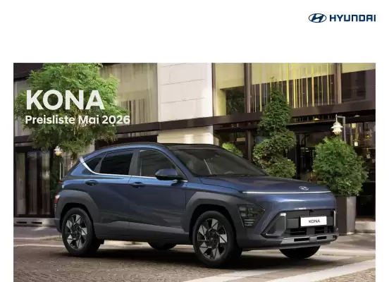 Hyundai | Kona (gültig bis 31-05)