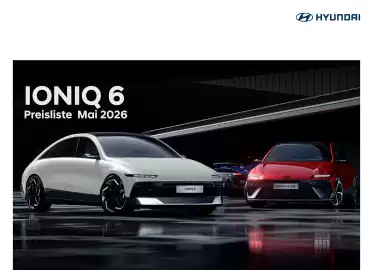 Hyundai Flugblatt | IONIQ 6 Seite 1