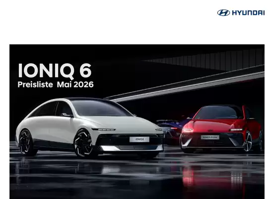 Hyundai | IONIQ 6 (gültig bis 31-05)