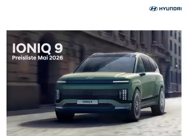 Hyundai Flugblatt | IONIQ 9 Seite 1