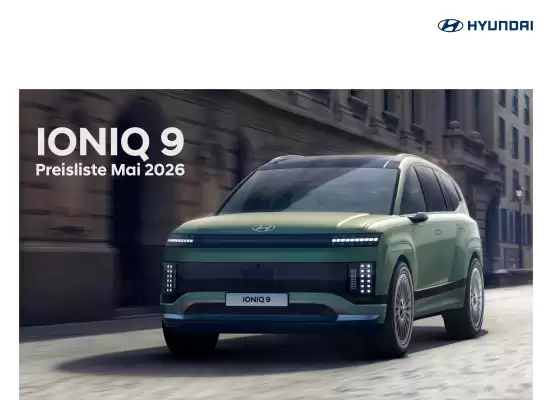 Hyundai | IONIQ 9 (gültig bis 31-05)