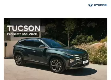 Hyundai Flugblatt | Tucson Seite 1