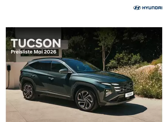 Hyundai | Tucson (gültig bis 31-05)