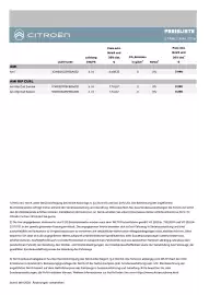 Citroen Flugblatt | Ami Seite 2
