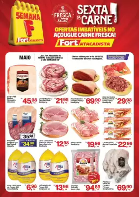 Tabloide Fort Atacadista (válido até 1-05)