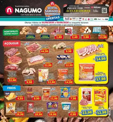 Nagumo (válido até 3-05)