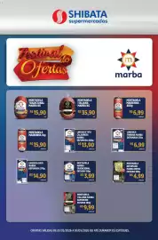 Folheto Shibata Supermercados Página 1