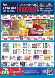 Catálogo Supermercados Mateus Página 1