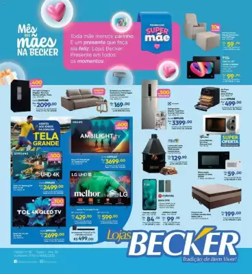 Lojas Becker (válido até 31-05)