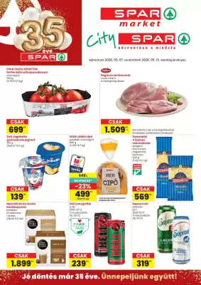 Spar Market (érvényes eddig: 13-05)