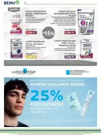 Benu Gyógyszertárak akciós újság Oldal 22