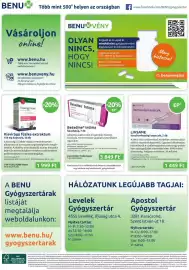Benu Gyógyszertárak akciós újság Oldal 28