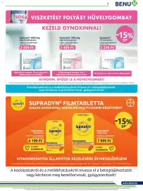Benu Gyógyszertárak akciós újság Oldal 9