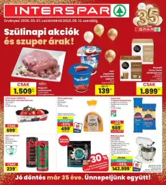 Interspar akciós újság hét 19 Oldal 1