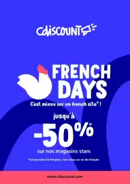 Catalogue Cdiscount page 1