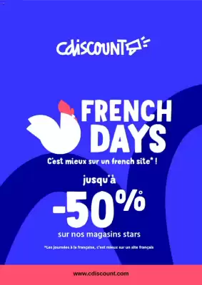Cdiscount (valable jusqu'au 18-06)