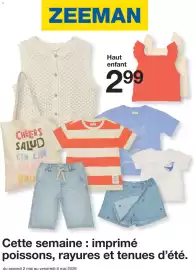 Catalogue Zeeman semaine 18 page 1