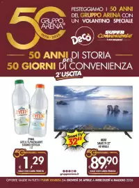 Volantino Deco Supermercati settimana 18 Pagina 1