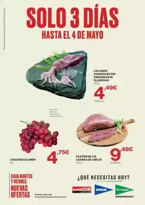 Supercor (válido hasta el 4-05)