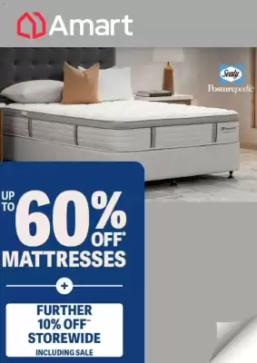 Amart Furniture (valid until 8-05)