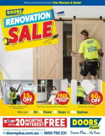 Doors Plus catalogue Page 1