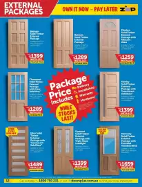 Doors Plus catalogue Page 12