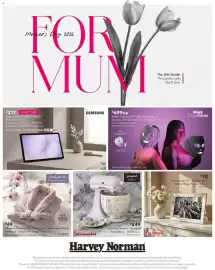 Harvey Norman catalogue Page 1