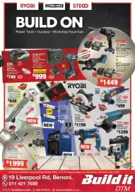 Build It catalogue Page 1