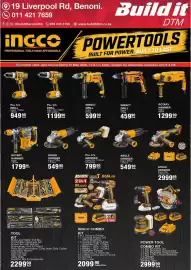 Build It catalogue Page 1