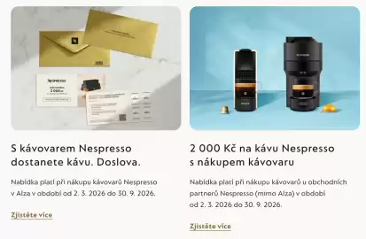 Nespresso leták Strana 1