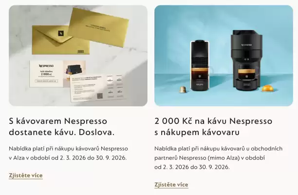 Nespresso (platné do 30-09)