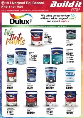Build It (valid until 30-05)