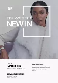 Truworths catalogue Page 1