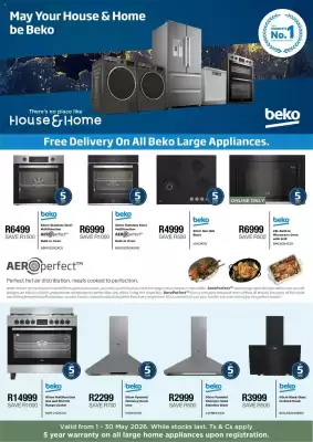 House & Home catalogue (valid until 30-05)