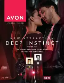 AVON catalogue Page 1